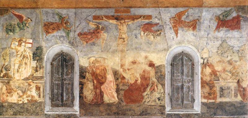 Andrea del Castagno Stories of Christ's Passion Sweden oil painting art